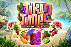 Tiki Time Exotic Wilds 2 96%